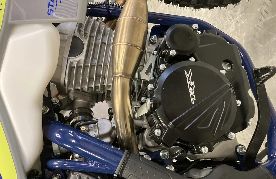 Двигатель Loncin LX-YB250F мотоцикла TRX Start 250 YB